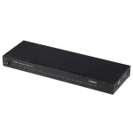 Lindy 16 prievadų HDMI 4K60 skirstytuvas 16x HDMI 3840x2160 juodas