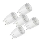 I&scaron;maniųjų ki&scaron;tukų rinkinys Shelly Plug S MTR Gen3 &mdash; 5 vnt., 12 A, baltas