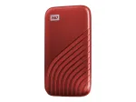 SSD diskas Western Digital 2TB ne&scaron;iojamas USB Type-C 3.2 Gen 2 My Passport