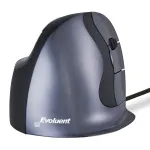 Evoluent VerticalMouse D Small - Pelė - ergonomi&scaron;ka - lazerinė - 6 mygtukai - laidinė - USB