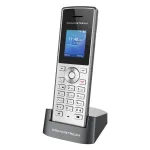 Grandstream Networks WP810 IP Telefonas Juodas Metalinis 2 Linijos TFT Wi-Fi