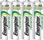 Energizer ACCU Recharge Power Plus įkraunamos NiMH AA baterijos 2000mAh 4 vnt. pakuotė