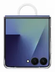 Apsauginis dėklas Samsung Galaxy Z Flip7, Samsung, skaidrus, modelis EF-QF766CTEGWW