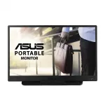 ASUS ZenScreen MB165B ne&scaron;iojamas monitorius 39,6 cm (15,6 colio) 1366 x 768 pikselių WXGA LCD juodas