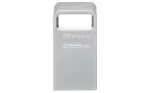 &ldquo;Kingston&rdquo; DataTraveler Micro 256 GB USB 3.2 Gen 1 metalinis USB atmintukas (200 MB/s)
