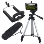 Tripod stovas MACLEAN MC-164 reguliuojamo auk&scaron;čio lengvas kameroms ir i&scaron;maniesiems telefonams