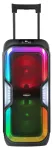 PRIME3 APS91 THUNDER Power Audio Party Box su Bluetooth, karaoke ir 2 belaidžiais UHF mikrofonais