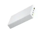 Green Cell PowerPlay20s 20000mAh 22.5W balta ne&scaron;iojama baterija 3x USB-C PD QC 3.0