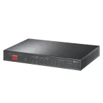 TP-Link TL-SG1210PP 10 prievadų Gigabit stalinis komutatorius su 6 PoE+ ir 2 PoE++ prievadais