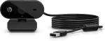 HP 320 FHD Webcam, 1920 x 1080 pikselių, Full HD, 30 kadrų/s, USB, juoda