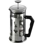 Bialetti French Press Preziosa/Omino kavos virimo aparatas, 350 ml
