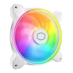 Kompiuterio ventiliatorius Cooler Master MasterFan MF140 HALO&sup2; White Edition