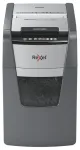 Rexel Optimum AutoFeed+ 130M dokumentų smulkintuvas, mikro 2 x 15 mm, P-5, 130 lapų, 44 l atliekų talpa