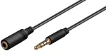 Microconnect IPOD003B garso ilginimo laidas 1 m 3,5 mm juodas