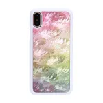 iKins Water Flower baltas dėklas, skirtas iPhone XS/X, K1690H