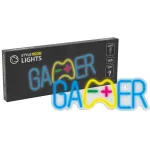 Manta SNL62MT GAMER LED neono &scaron;viestuvas, USB, 5 W, įvairiaspalvis