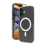 Mobilaus telefono dėklas dbramante1928 Greenland Pro MS Cover, skirtas Apple iPhone 17 &ndash; permatomas plastikas