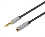 Audio ilginimo kabelis Manhattan 3.5mm 3m Vyri&scaron;kas/Moteri&scaron;kas