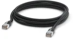 Tinklo kabelis Ubiquiti UACC-CABLE-PATCH-OUTDOOR-3M-BK RJ-45 Cat5e 3m Juoda