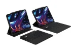 ZAGG Pro Keys 2 QWERTZ voki&scaron;kas juodas Bluetooth klaviatūra su dėklu iPad Pro 13 (M4)