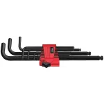 Wera 950/9 Hex-Plus 6 L formos &scaron;e&scaron;iabriaunis raktas metrinis 9 vnt.