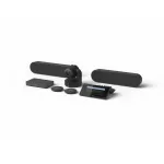 Rinkinys LOGITECH Tap Controller laidinis su Cat5e komplektu + Rally Plus + AIS i5-1350P + Rally Mic Pod Hub + vaizdo konferencijų montavimo rinkinys