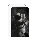PanzerGlass&reg; Ceramic II apsauginis stiklas iPhone 17 Pro | Ultra-Wide Fit su EasyAligner