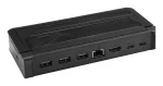 Dokavimo stotelė ASUS ROG Bulwark Dock 2025 DG300 USB Type-C, 1x RJ-45, 1x HDMI, juoda, 160&times;74&times;25,5 mm