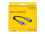 Aktyvus DisplayPort 1.4 į HDMI adapteris DeLOCK 66436
