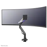 Neomounts DS70-256BL1 žaidimų monitoriaus ranka 24&ndash;57 colių ekranams, dujinė spyruoklė, Topfix, 30 kg talpa, VESA 75&ndash;200 mm
