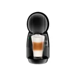 Kapsulinė kavos aparatėlė DeLonghi EDG110.AB Piccolo XS &mdash; 15 bar, 0,8 L vandens bakelis, stalvir&scaron;inis, juoda