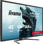 Monitorius iiyama G-MASTER G4380UHSU-B2 108 cm (42,5 colio) 4K Ultra HD LED juodas