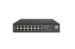 Valdomas Switch LevelOne Hilbert 10 inch 16-Port Gigabit Smart Lite Switch