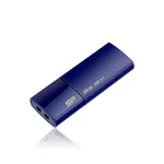 SILICON POWER Blaze B05 USB atmintinė &ndash; 64 GB &ndash; USB 3.0 &ndash; jūros mėlyna