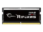 G.SKILL Ripjaws DDR5 SO-DIMM 16GB 5600MHz (F5-5600S4040A16GX1-RS) - Ne&scaron;iojamojo kompiuterio atmintis