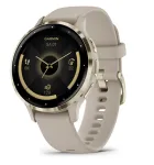 GARMIN Venu 3S 010-02785-02 - 41 mm i&scaron;manusis laikrodis su dirželiu - prancūzi&scaron;ka versija - pilka