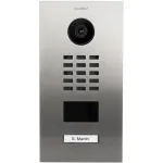 DoorBird D2101V vaizdo durų skambutis su nerūdijančio plieno panele (423870055)