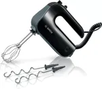 Bosch MFQ4930B rankinis plaktuvas 850 W juodas/sidabrinis