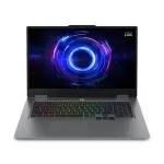 Lenovo LOQ 17IRX10 83JH001LGE žaidimų ne&scaron;iojamasis kompiuteris, 43,9 cm (17,3 colio) Full HD IPS 165 Hz, Intel Core i7-14700HX, NVIDIA GeForce RTX 5070 8 GB, 16 GB DDR5, 1 TB SSD, Wi-Fi 6 (802.11ax), Windows 11 Home, voki&scaron;ka klaviatūra, pilka