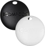 Daiktų ie&scaron;kiklis Boompods BOOMTAG juoda/balta, baterijos veikimo laikas 8760 h