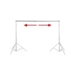 Walimex Pro teleskopinis fonų strypas 225-400 cm, iki 6 kg, kai&scaron;čio jungtis