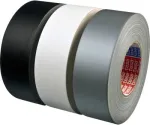 Lipni juosta gaffer Tesa 53949 &mdash; 50 m x 50 mm, sidabrinė audinio lipni juosta