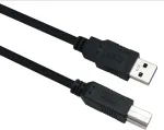 USB 3.0 A&ndash;B kabelis helos 288330 &mdash; 3,0 m, juodas