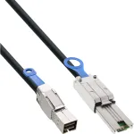 InLine i&scaron;orinis Mini SAS HD kabelis SFF-8644 į SFF-8088 6Gb/s 0,5m