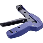 Įrankis kabelių rai&scaron;čiams su pjaustytuvu InLine, 2.2&ndash;4.8 mm, rankinis įtempiklis