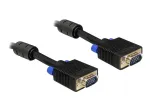 VGA kabelis DeLOCK 5m, VGA (D-Sub) juodas, 82559