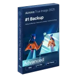 Acronis True Image | Advanced + 500 GB Acronis Cloud Storage | 1 kompiuteriui / MAC | 1 metai