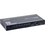 InLine 57885B vaizdo jungiklis HDMI su USB-C