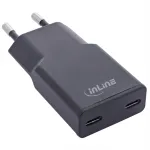 Maitinimo adapteris Terra USB-C Wortmann NB MOBILE 360-11V4 30W, USB-C i&scaron;ėjimas, kompakti&scaron;kas