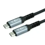 USB laidas VALUE 11.99.9087 USB4 Gen 2x2 2 m USB C juodas